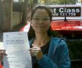 Xuehua with Driving test pass certificate